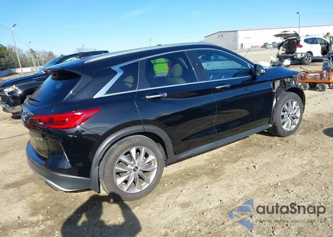 2019 Infiniti Qx50 Essential from USA, damaged, VIN 3PCAJ5M12KF130092